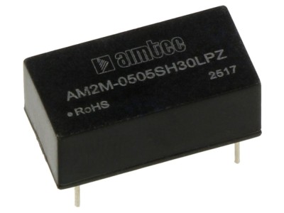 Convertor DC/DC 2W, 5V, 400mA - AIMTEC AM2M-0505SH30LPZ foto