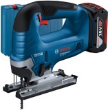 Bosch GST 185-LI - Fierastrau pendular cu 1 acumulator Li-Ion 18 V 4 Ah valiza plastic