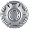 Set 4 Capace Roți Auto ALM, 16 inch, Negru, Design Premium - Fără Embleme