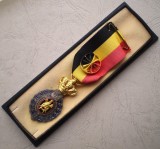 5.026 BELGIA ORDINUL MUNCII LABOR MEDAL for 30 YEARS SERVICE for INDUSTRY CLS. I