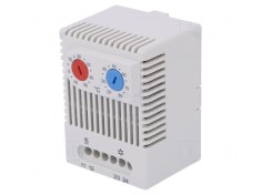 Termostat cu Senzor NC NO 10A 250VAC Cleme cu Șurub IP20