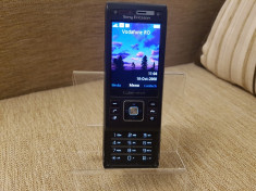 Telefon Raritate Sony Ericsson C905 Cyber Black Liber retea Livrare gratuita! foto