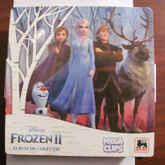 PVM FROZEN II / Disney Album de Colectie / Mega Image 2019 / Complet / Nefolosit