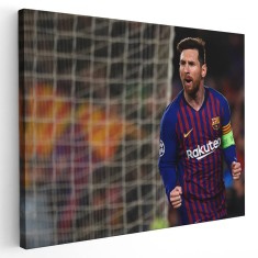 Tablou Lionel Messi, fotablist 1713 Tablou canvas pe panza CU RAMA 20x30 cm