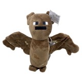 Jucarie Plus Minecraft Liliac Negru 23cm, Copii, Baieti, Fete, Unisex, 3 ani+