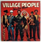 Village People &ndash; Macho Man NM / VG+ [ vinil, LP ] disco Casablanca, SUA, 1978