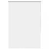 VidaXL Jaluzea cu role opace alb 95x175 cm lățime țesătură 90,7 cm