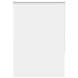 VidaXL Jaluzea cu role opace alb 95x175 cm lățime țesătură 90,7 cm