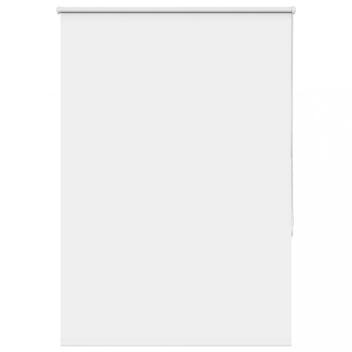 Jaluzea cu rolă opaca alb 105x150 cm lățime material 100,7 cm