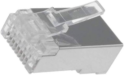 Mufa 8P8C tata CAT6 ecranata foto