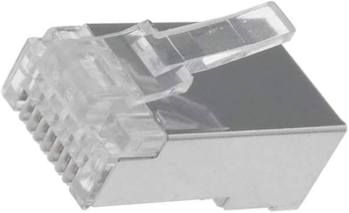 Mufa 8P8C tata CAT6 ecranata