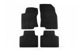 Mochete textile cu trei straturi din material Petex Style potrivite pentru Nissan X-Trail dupa 2014, 5 locuri, set de 4 bucati, negru Performance Auto