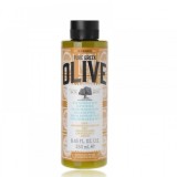 Șampon nutritiv KORRES Pure Greek Olive pentru păr uscat și deteriorat 250 ml