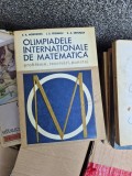 Olimpiadele internaționale de matematica vintage