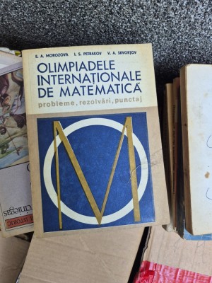 Olimpiadele internaționale de matematica vintage foto
