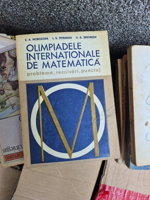 Olimpiadele internaționale de matematica vintage