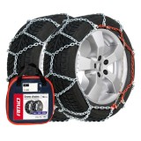 Lanturi de zapada 16 mm 4x4 KB-230 AMiO pentru autoturisme de pana la 7500 kg, model rombic asimetric, compatibile ABS si ESP