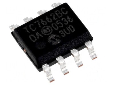 Convertor DC/DC PMIC - Intrare 1,5-15VDC, Ieșire -1,5-15VDC, 20mA foto