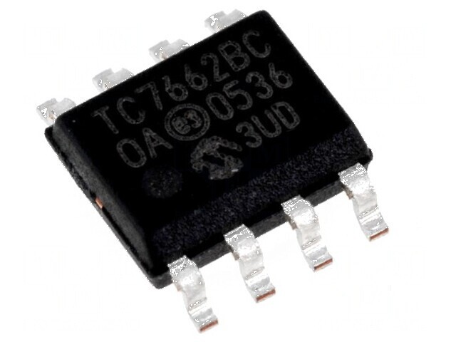 Convertor DC/DC PMIC - Intrare 1,5-15VDC, Ieșire -1,5-15VDC, 20mA