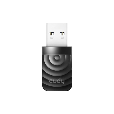 CUDY AC1300 Wi-Fi USB 3.0 Adapter foto