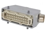 HDC mufă tată EPIC KIT 24 pini 16A 500V M25