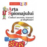 Arta Spionajului. Coduri secrete, trucuri si deghizari - Falcon Travis, Judy Hindley