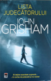 LISTA JUDECATORULUI-JOHN GRISHAM