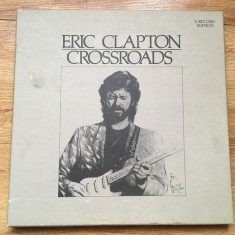 Eric Clapton – Crossroads ( 6LP, 6 viniluri, 1988, Polydor, EU) vinyl