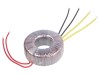 Transformator Toroidal INDEL 160VA 230V Primar 12V 24V Secundar Dimensiuni 105x40mm Clasa Izolare II IP00