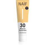 Naif Sun Mineral Sunscreen SPF 30 crema pentru protectie solara SPF 30 100 ml