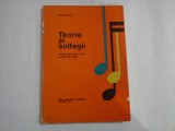 TEORIE SI SOLFEGII - VASILE MEREUTA