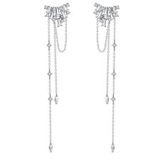 Cercei Din Argint 925 model - Long Tassel - lungi cod ARG392H