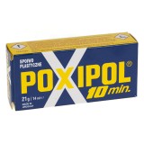Adeziv universal Poxipol 21 g (14 ml), lipire rapida &icirc;n 10 minute