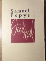 JURNAL - SAMUEL PEPYS foto