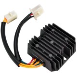 Releu Incarcare Moto ATV Quad 125 150 200 250 300cc, 6 Fire, 2 Mufe (3+4 Sloturi) - Compatibil Universal