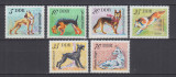 GERMANIA RASE DE CAINI SERIE MNH