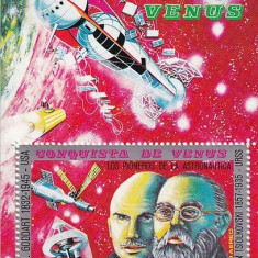 Eq. Guinea 1972 Space, perf. sheet, used I.031