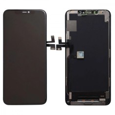 Display iPhone 11 Pro Max cu touchscreen TFT Negru