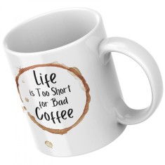 Cana Life Is Too Short For Bad Coffee foto