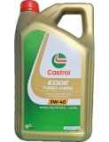 Ulei motor auto CASTROL EDGE TURBO DIESEL 5W40, 5L