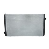 Radiator racire apa buldoexcavator Volvo L150E, L150F, L180E, L180F, L180F HL, L220E, L220F 1110x676x140mm cod OEM 11110637, 11110685