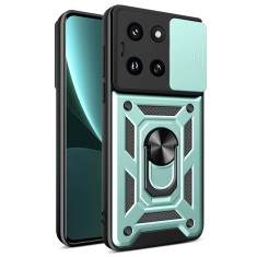 Husa Xiaomi 14 protectie camera Techsuit CamShield Series, verde