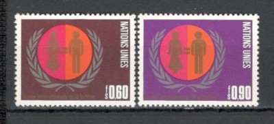 O.N.U.Geneva.1975 Anul international al femeii SN.523 foto