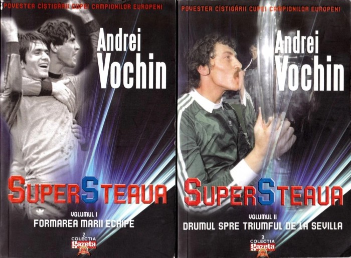 SuperSteaua vol. I-II