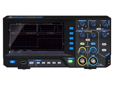 Osciloscop Digital 20MHz 2 Canale 7&amp;quot; LCD foto