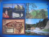HOPCT LOT 3528 -4 CARTI POSTALE=RASNOV-JUD BRASOV-NECIRCULATE