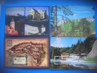 HOPCT LOT 3528 -4 CARTI POSTALE=RASNOV-JUD BRASOV-NECIRCULATE foto