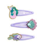 Colectia Plume - 3 agrafe de par Lorelei, Djeco