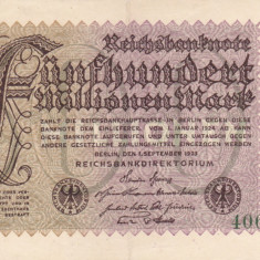 GERMANIA 500.000.000 marci 1923 XF+!!!