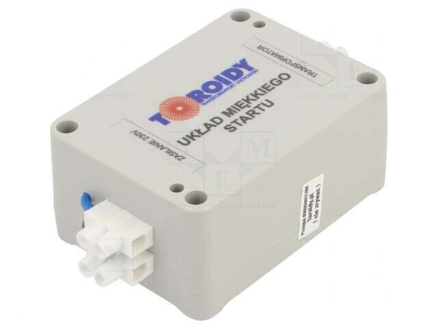 Modul Softstart &Icirc;nsurubare 4kW 17A 230VAC